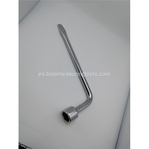 Llave de tubo para llantas Llave para ruedas Juego de llaves